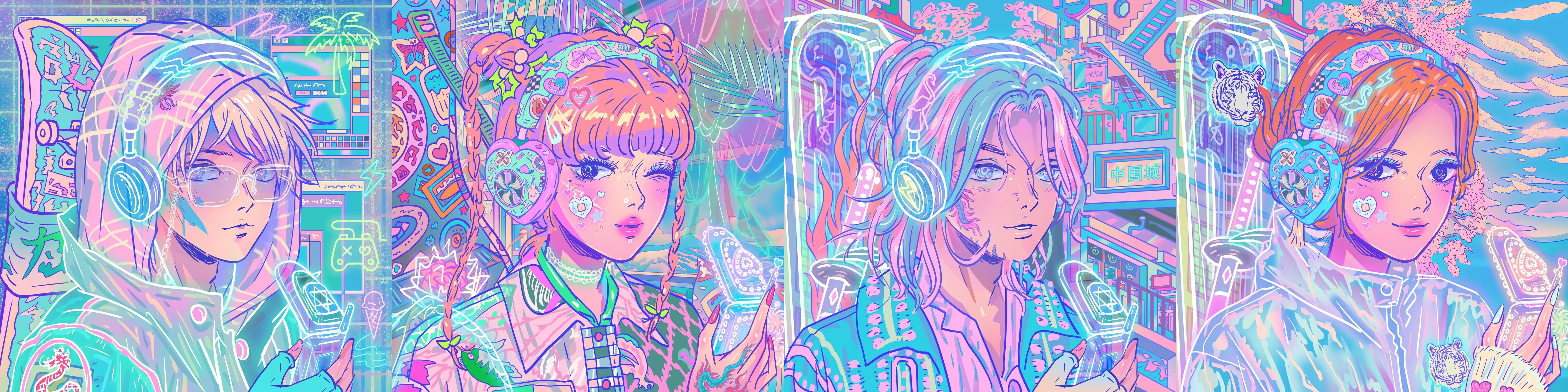 Коллекция Dragon Street. Источник: официальный сайт OpenSea.