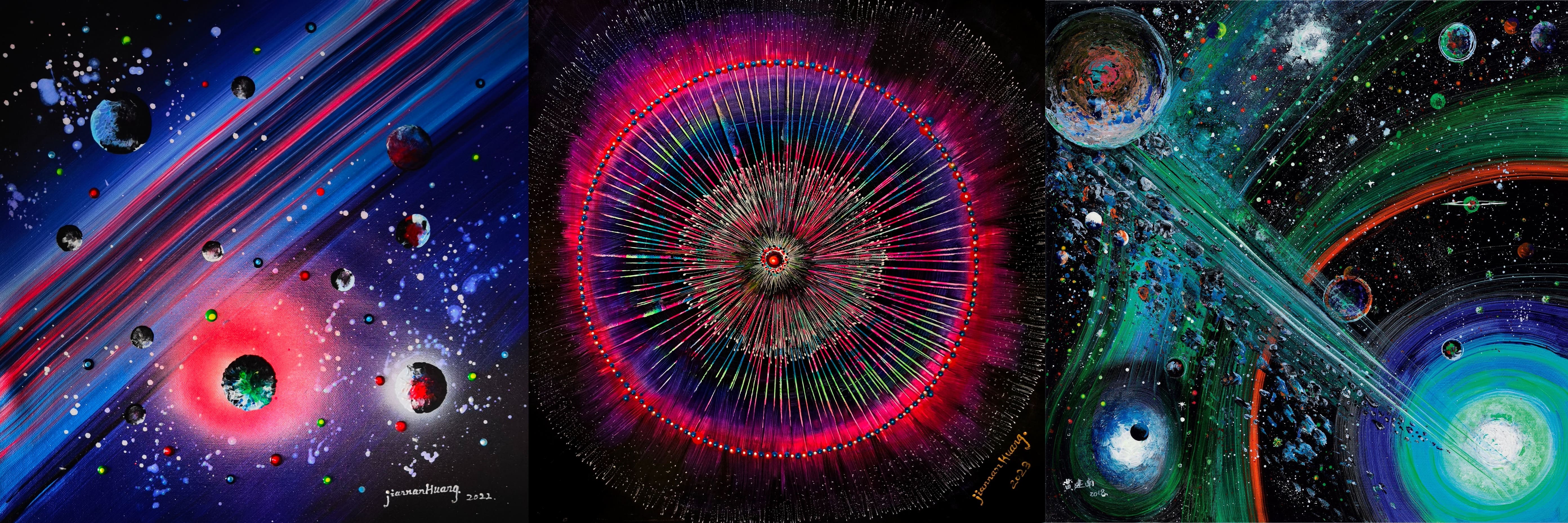 The Orbit Collection. Source: OpenSea Official Website.