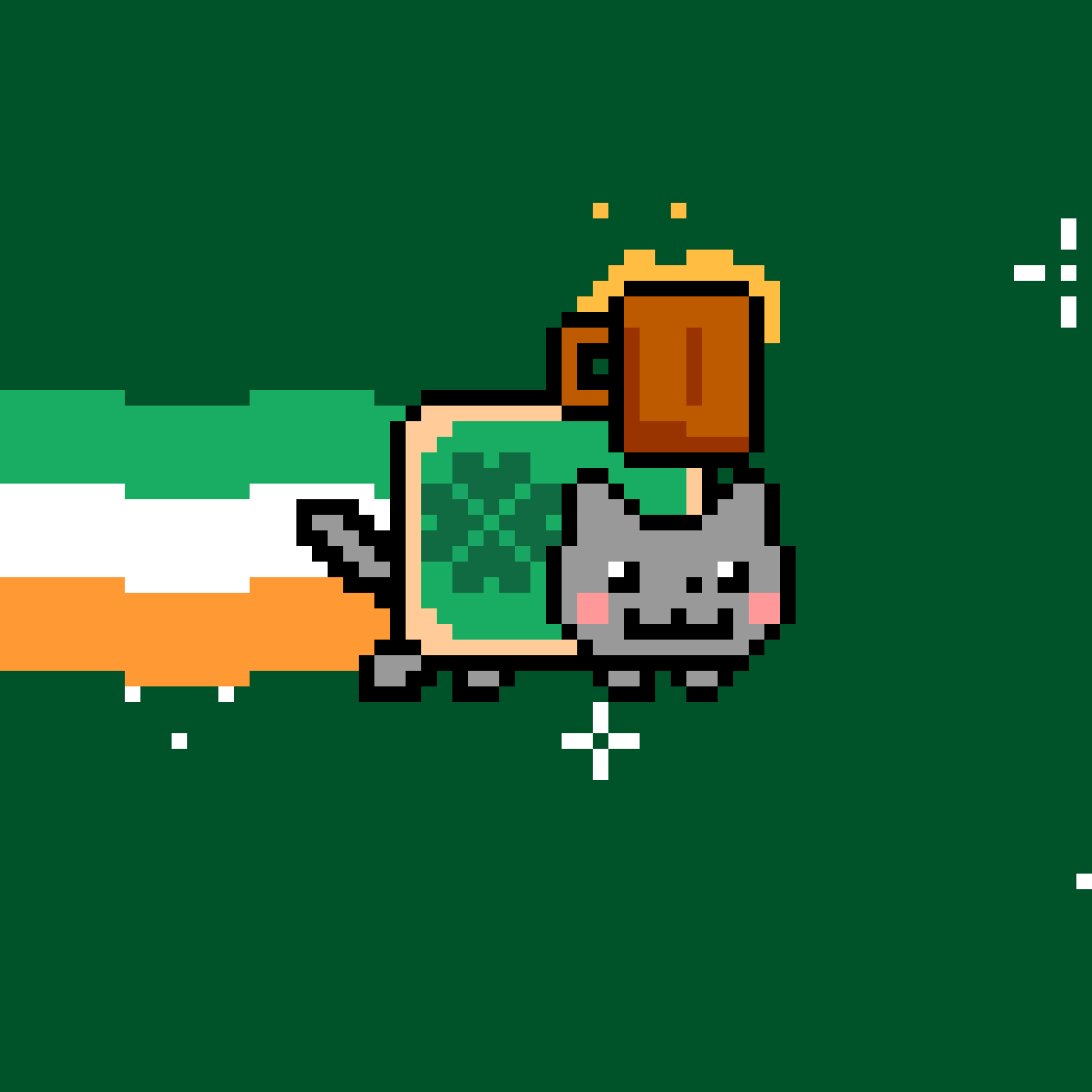 Nyan Cat Collection. Source: Official OpenSea website.