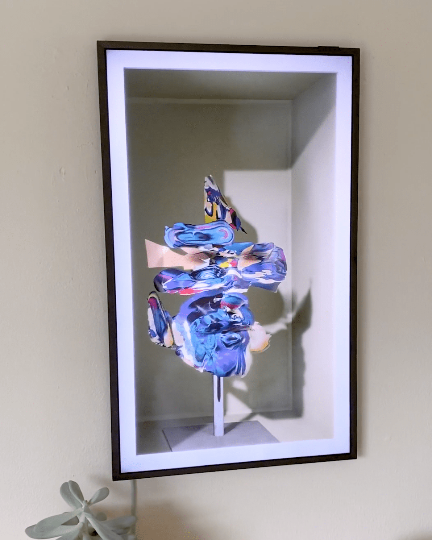 Одна з робіт Forced Perspective. Джерело: офіційний сайт художника