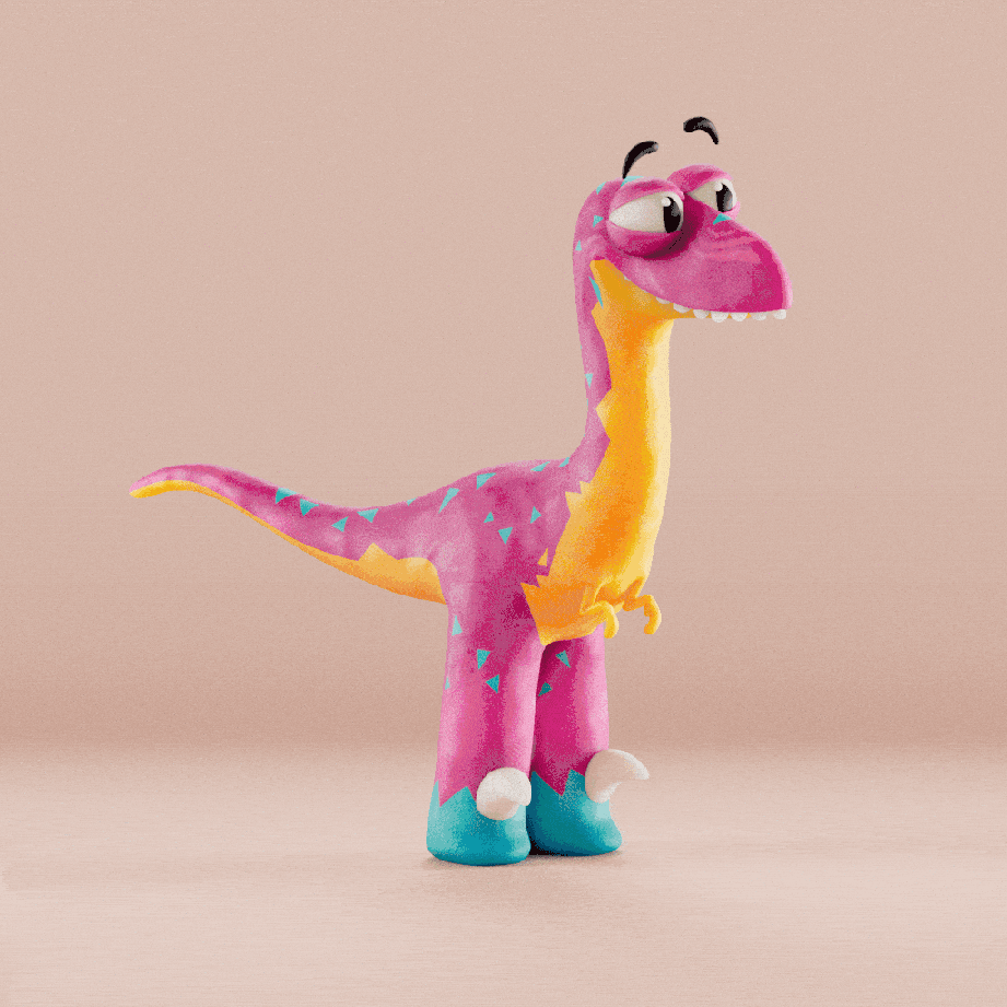 Claynosaurz NFT. Источник: официальный сайт Tensor.