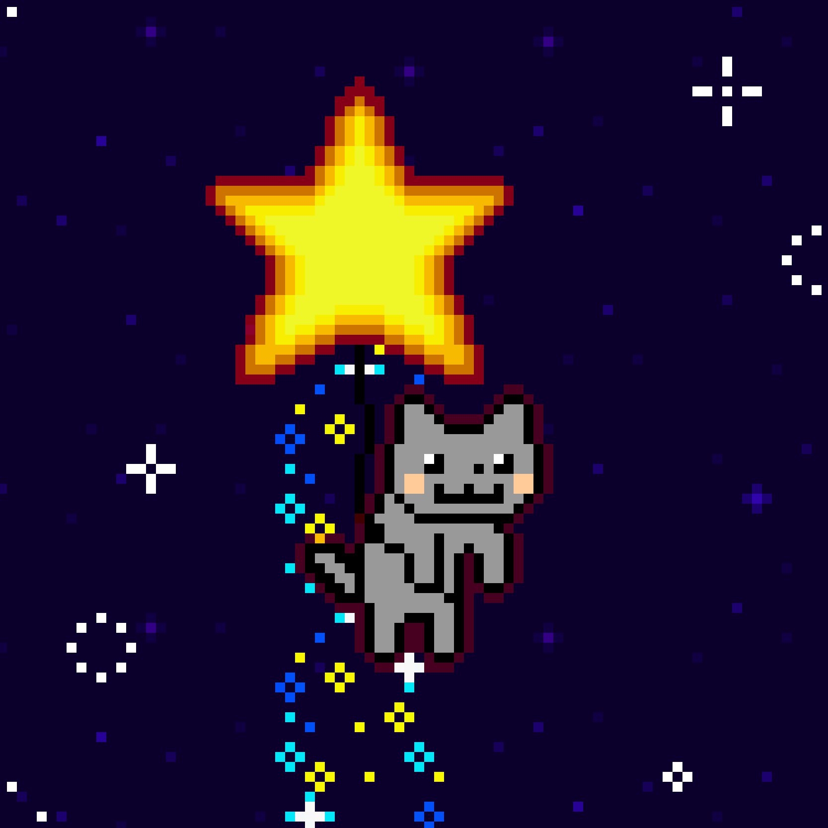 Nyan Balloon Collection. Source: Official OpenSea website.