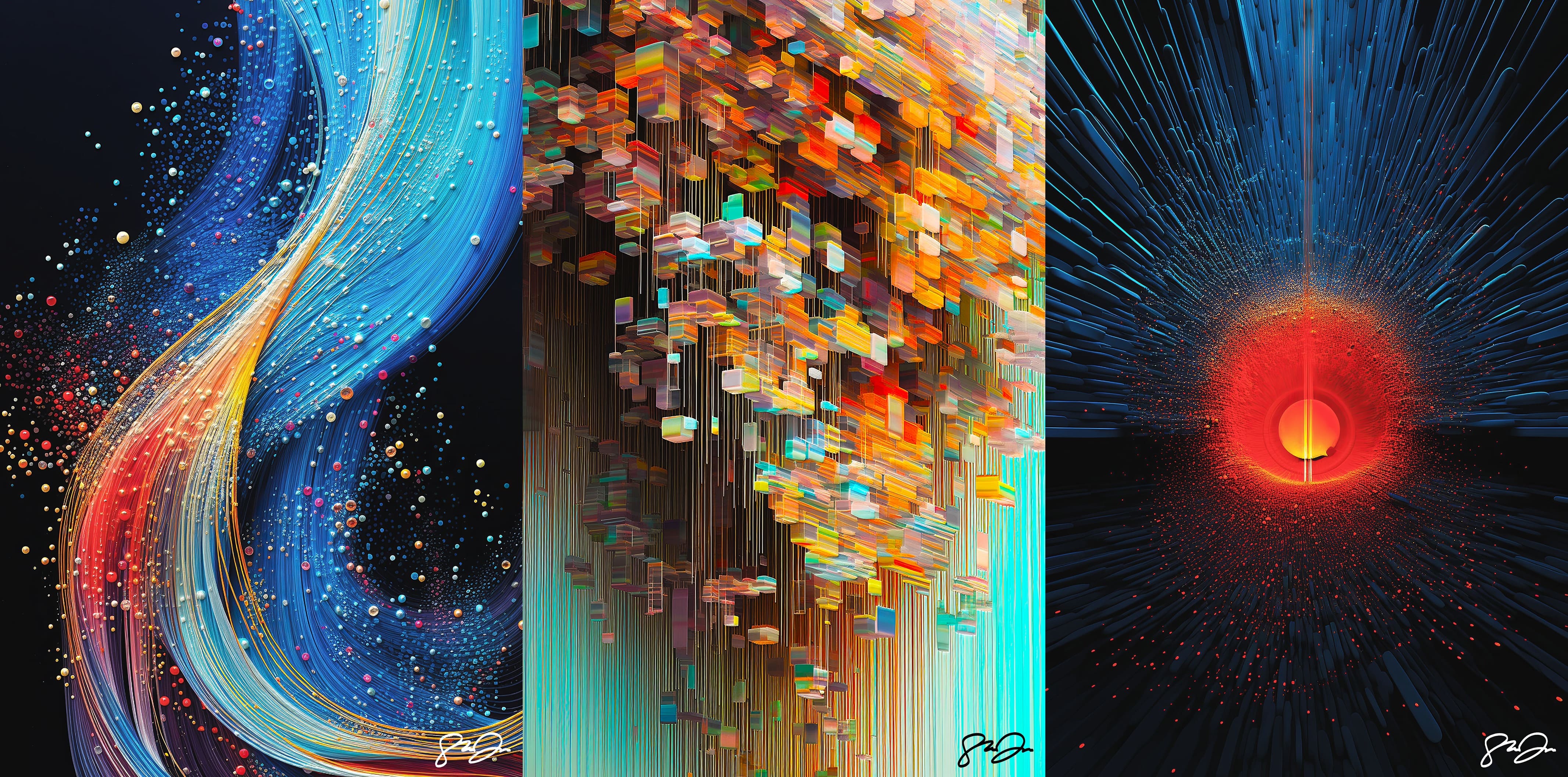 ANOMALY A.I. Collection. Source: Official OpenSea website.