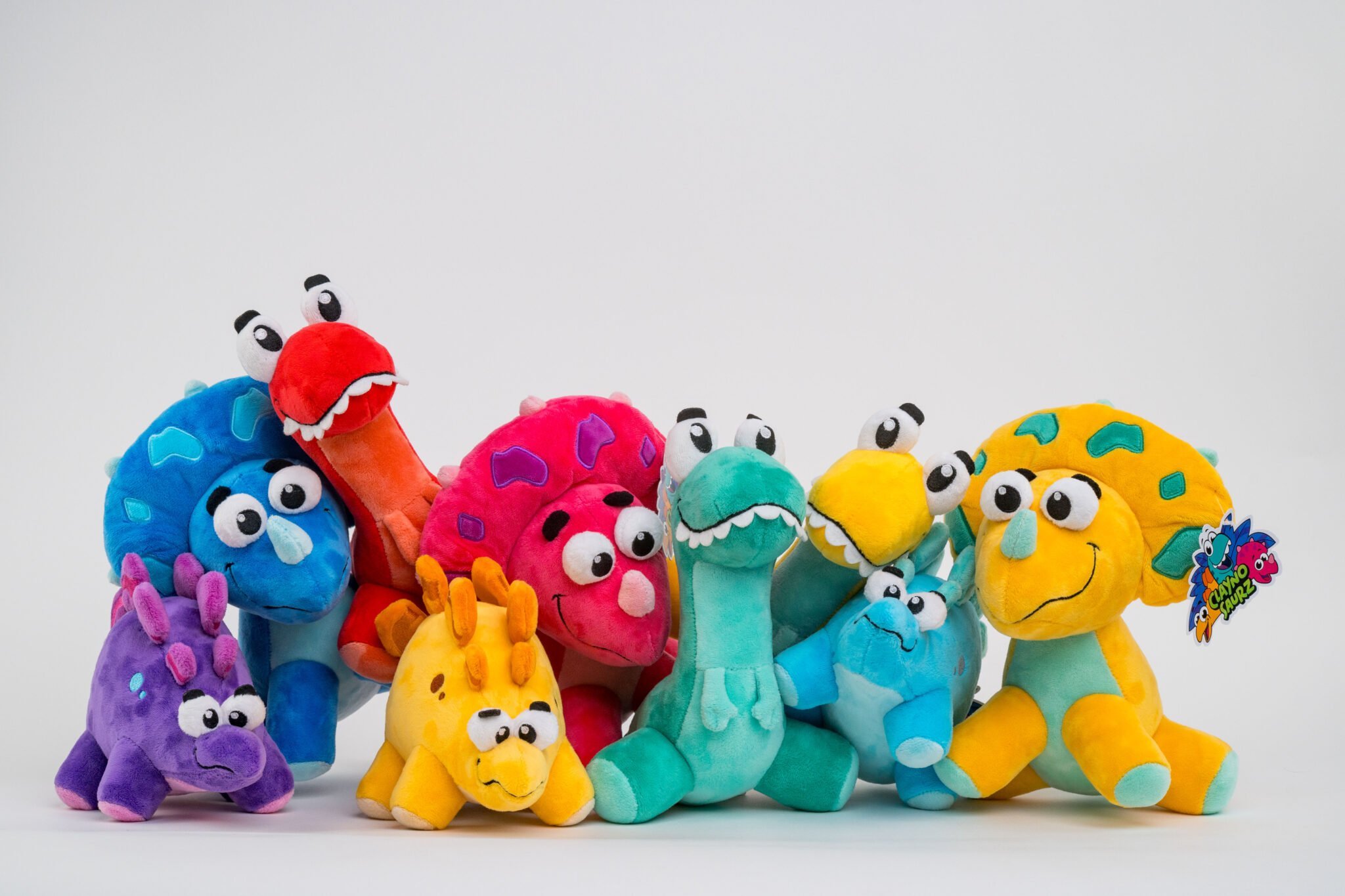 Claynosaurz Plush Toys. Source: Claynosaurz