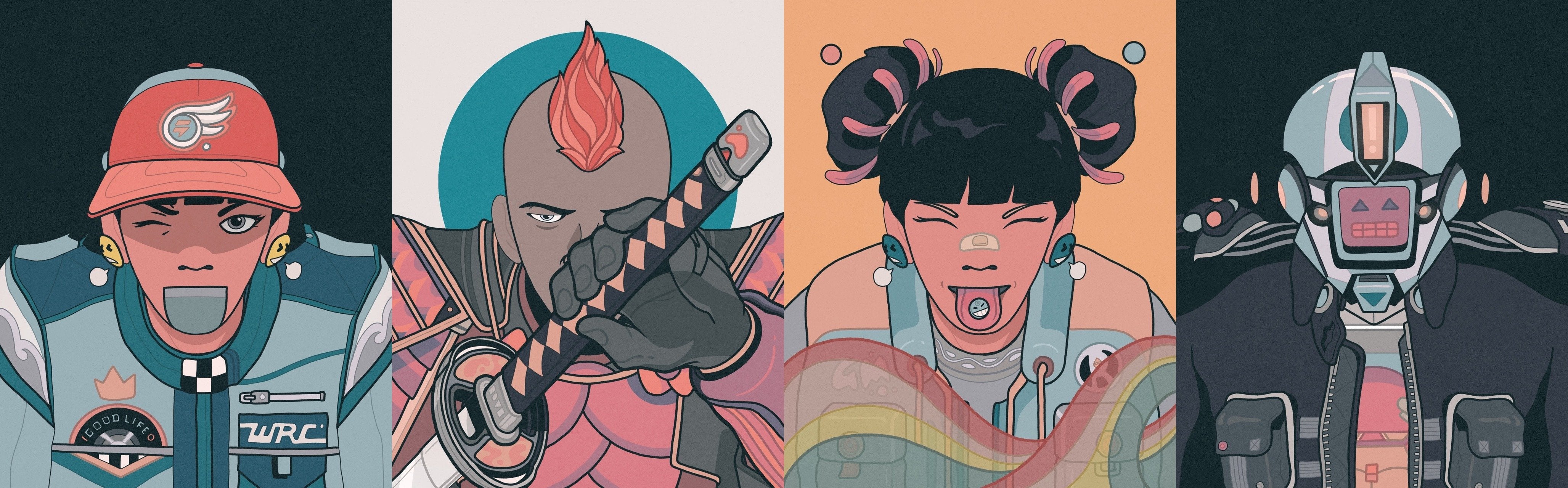 Колекція RENGA. Джерело: офіційний сайт OpenSea