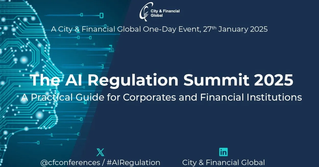 AI Regulation Summit 2025. Джерело: cityandfinancialglobal.com