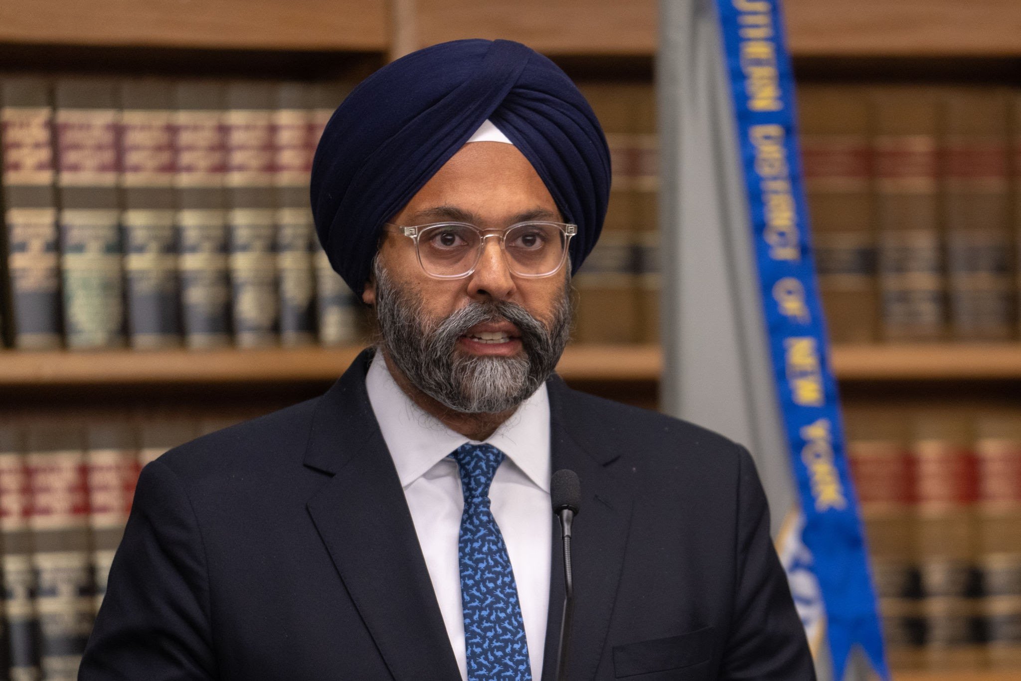Former SEC Enforcement Head Gurbir Grewal Source: Bloomberg