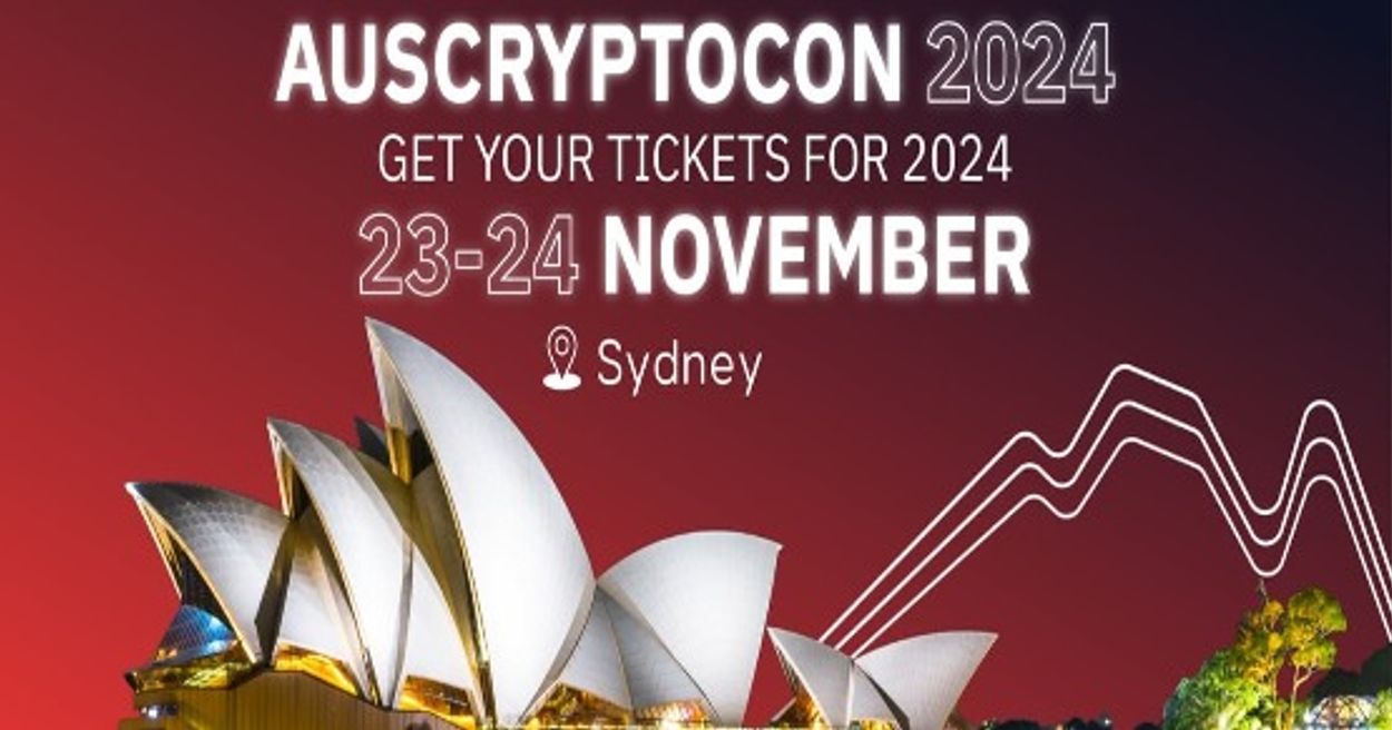 Australian Crypto Convention Источник: auscryptocon.com
