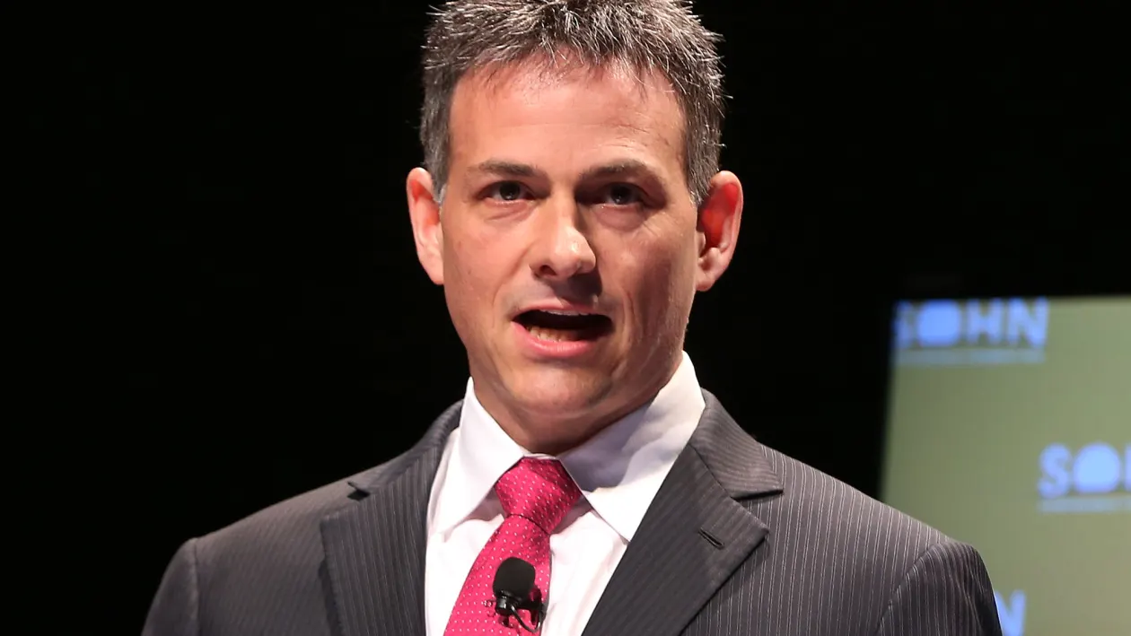 David Einhorn, author of Fooling Some of the People All of the Time. Source: CNBC