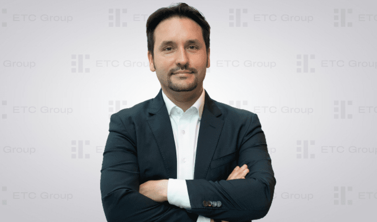 Andre Dragosch, director and head of research Europe at Bitwise. Source: Medium