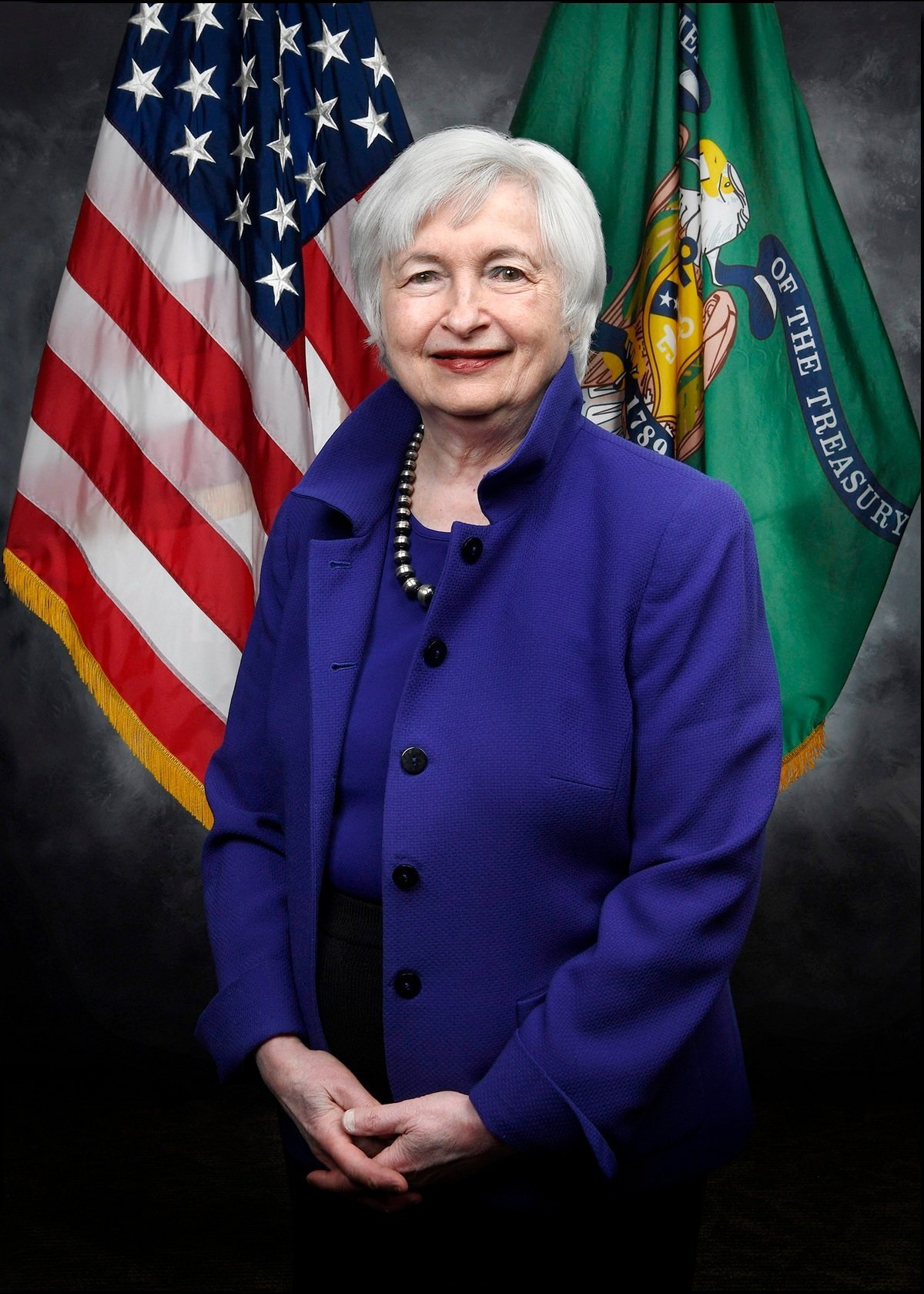Treasury Secretary Janet Yellen "buried" the Libra project. Source: Wikimedia