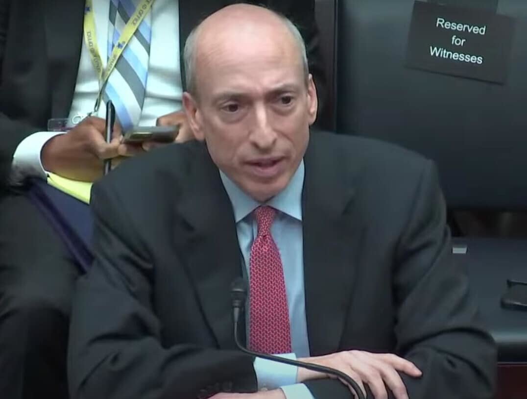 SEC Chair Gary Gensler became synonymous with a disruptive approach. Source: CoinMarketCap
