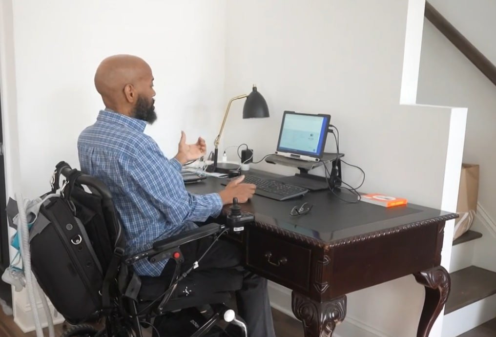 An ALS Patient Communicates Using AI Source: The Washington Post