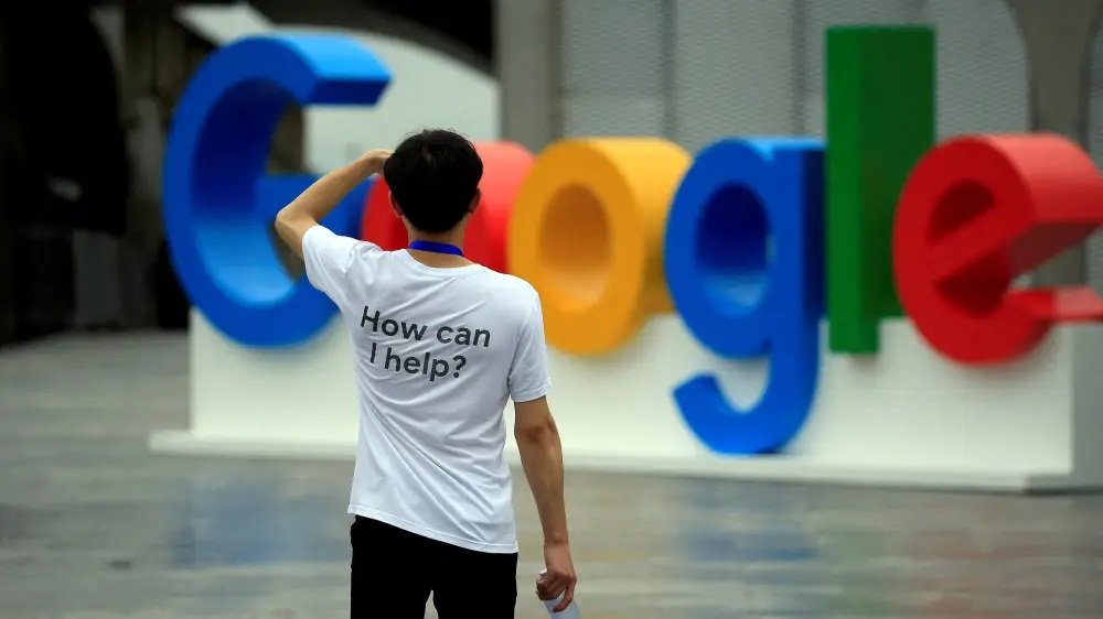 Is Google in Trouble? Source: Reuters