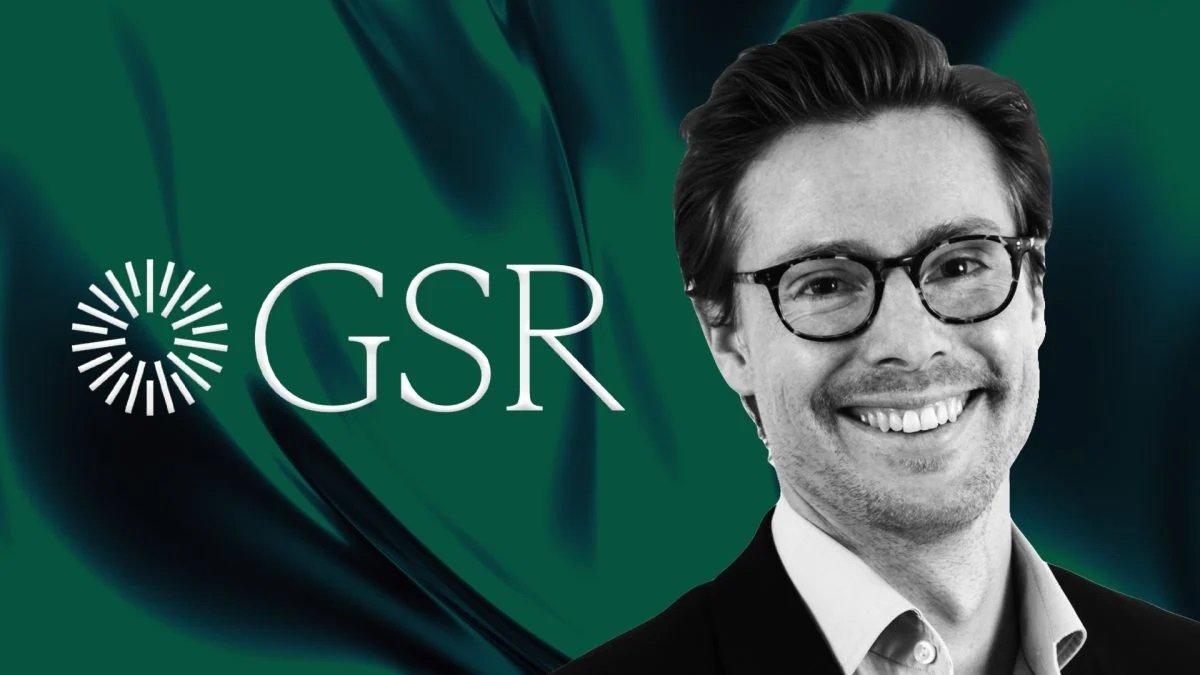 Jakob Palmstierna, CEO of GSR Markets UK Limited, President of GSR Group Source: THE BLOCK