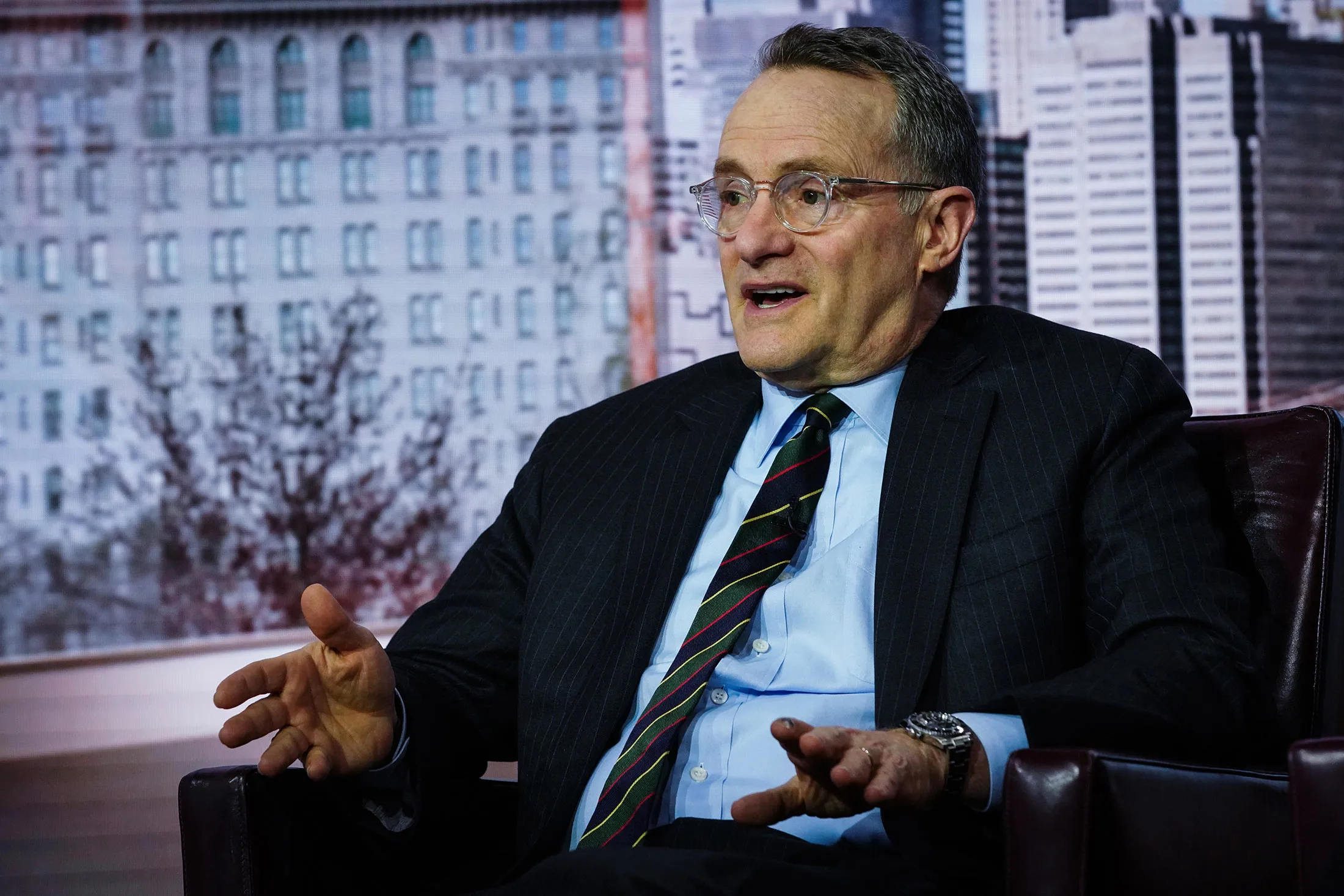 Howard Marks, author of The Most Important Thing. Source: Bloomberg