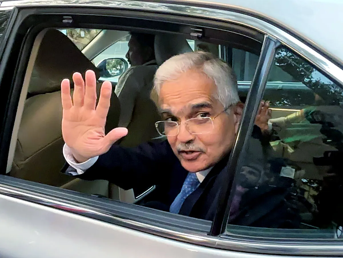 Shaktikanta Das Bids Farewell to RBI. Source: rediff.com