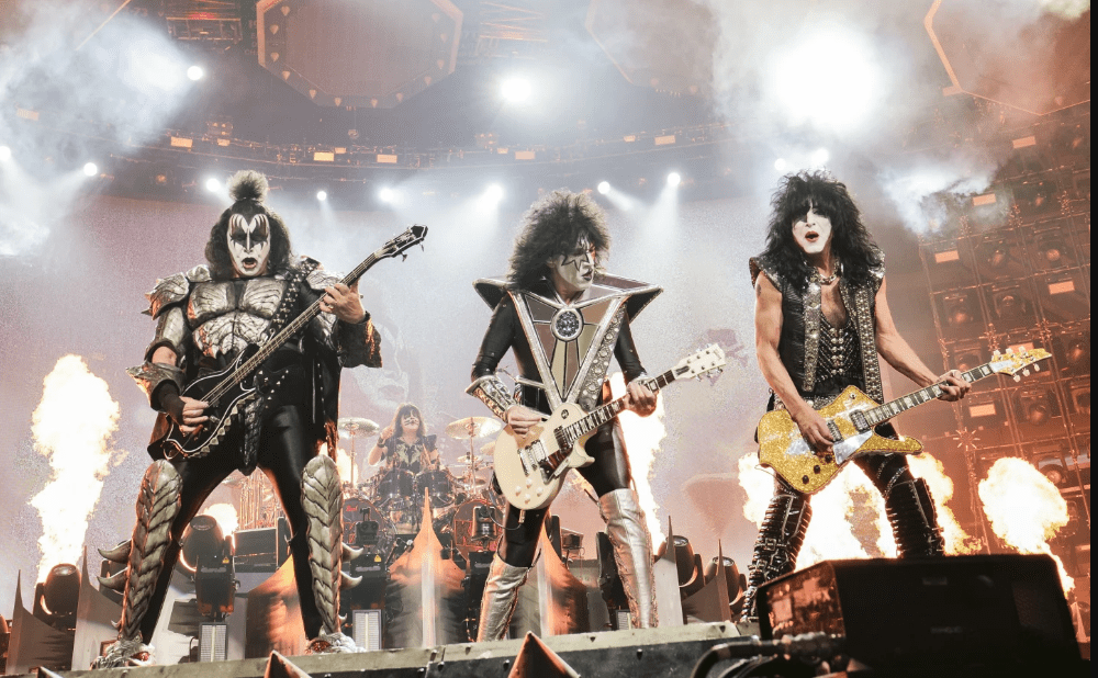 The Final Concert of Kiss Source: AP