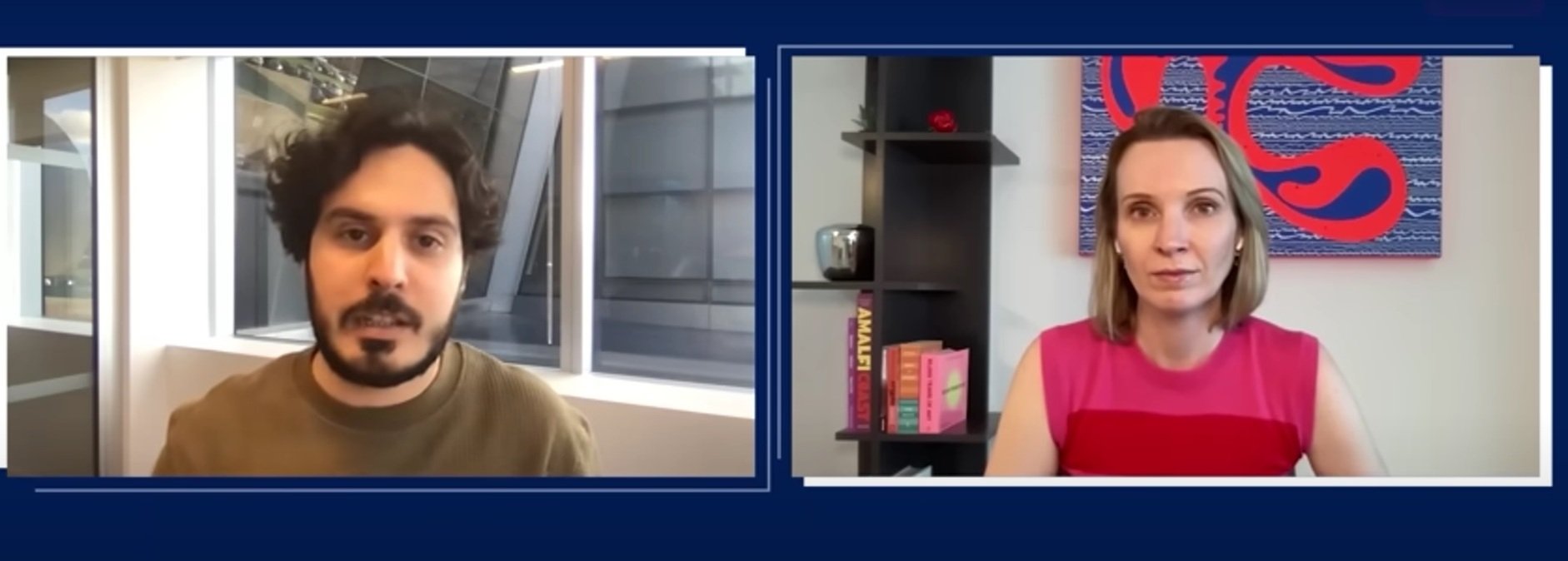 Kristin Smith during her CNBC interview. Source: Youtube