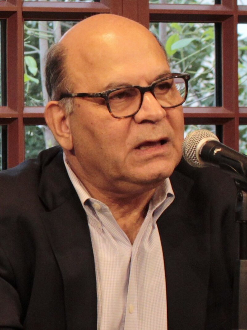 Liaquat Ahamed, author of Lords of Finance: The Bankers Who Broke the World. Source: Wikipedia