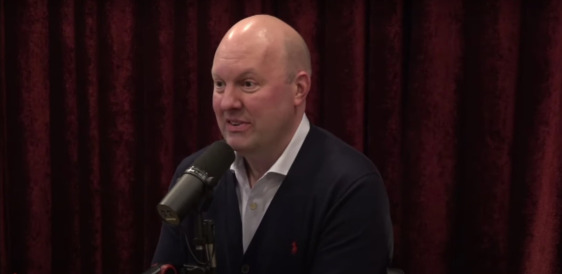 Marc Andreessen on The Joe Rogan Experience. Source: Youtube