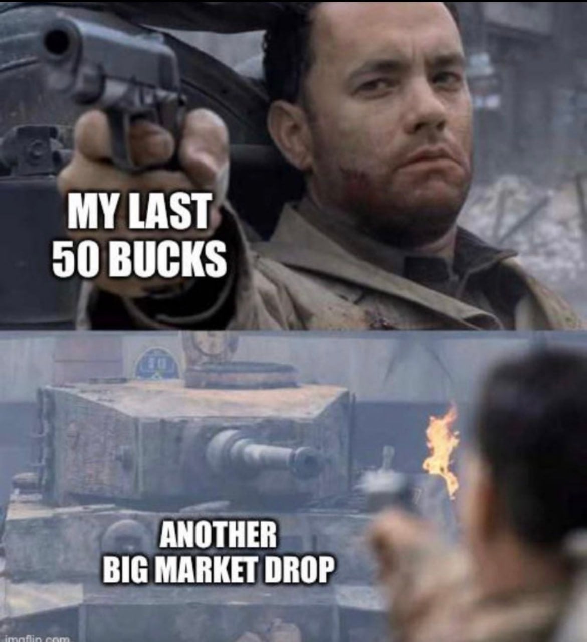 Мем о падении на крипторынке. Источник: неизвестен