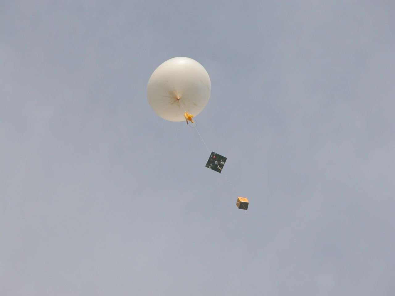 Traditional Weather Balloon Source: Wikipedia