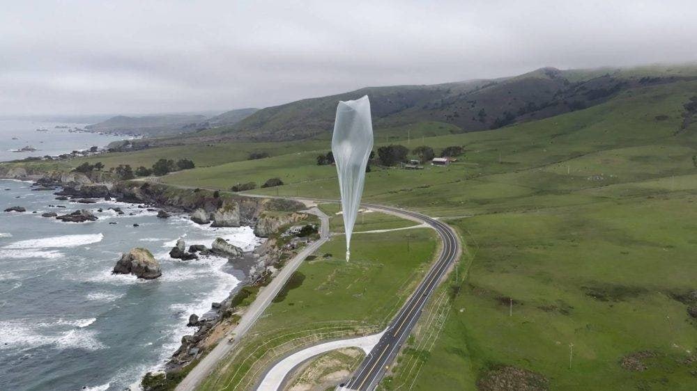 Advanced AI Weather Balloon by WindBorne Source: Windbornesystems.com