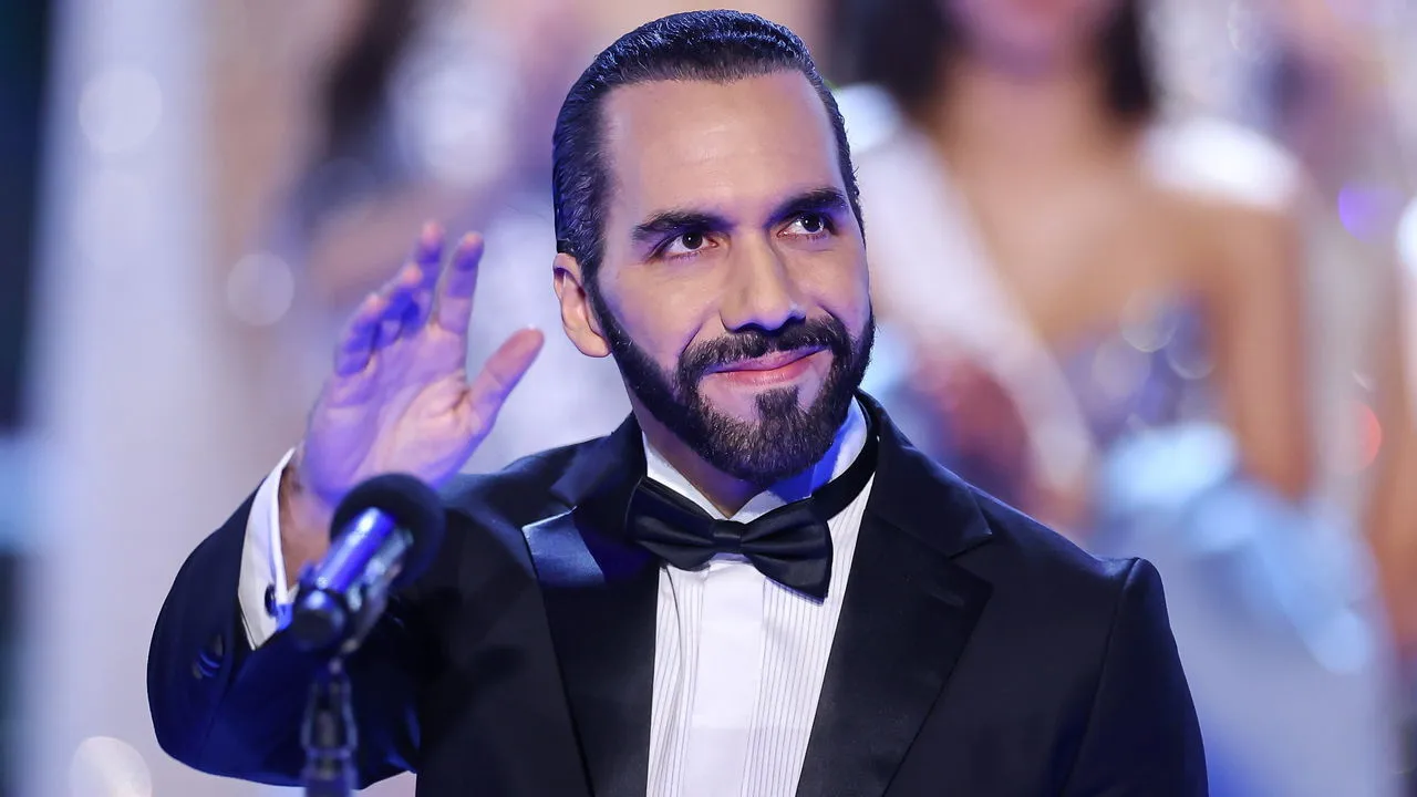 President Nayib Bukele of El Salvador Source: economist.com