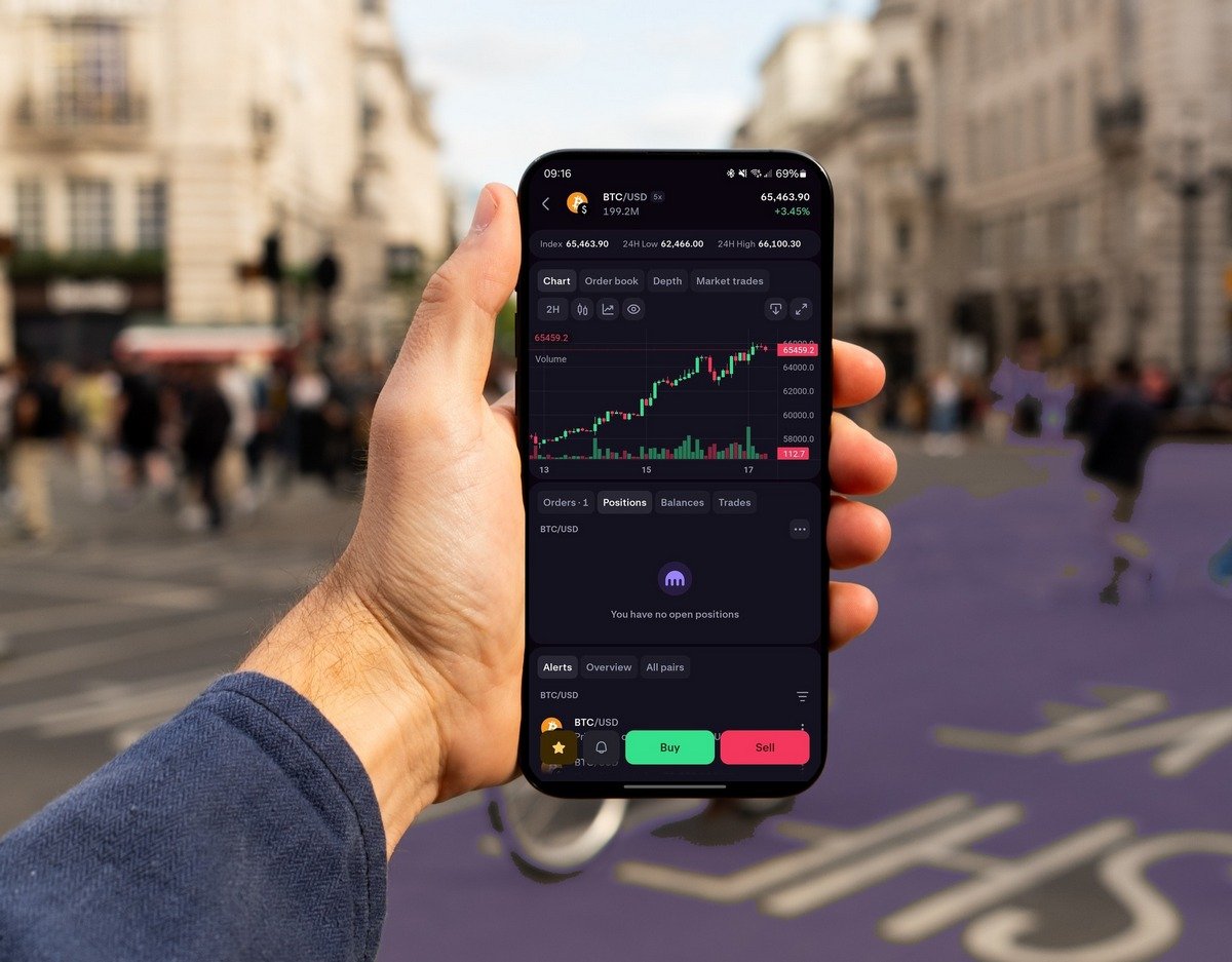 Fear and greed are driving forces in the crypto market. Source: Kraken Digital Asset Exchange, Facebook