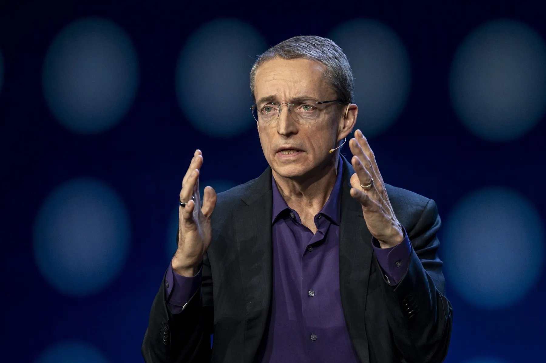 Pat Gelsinger Source: Bloomberg