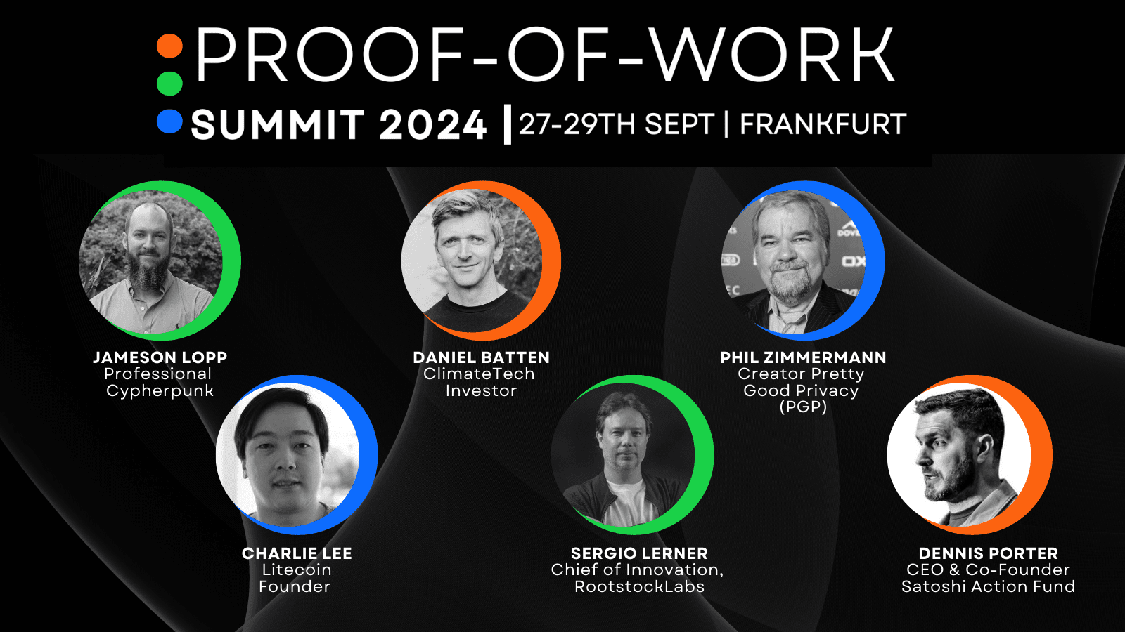 Proof-of-Work Summit 2024 Источник: powsummit.com