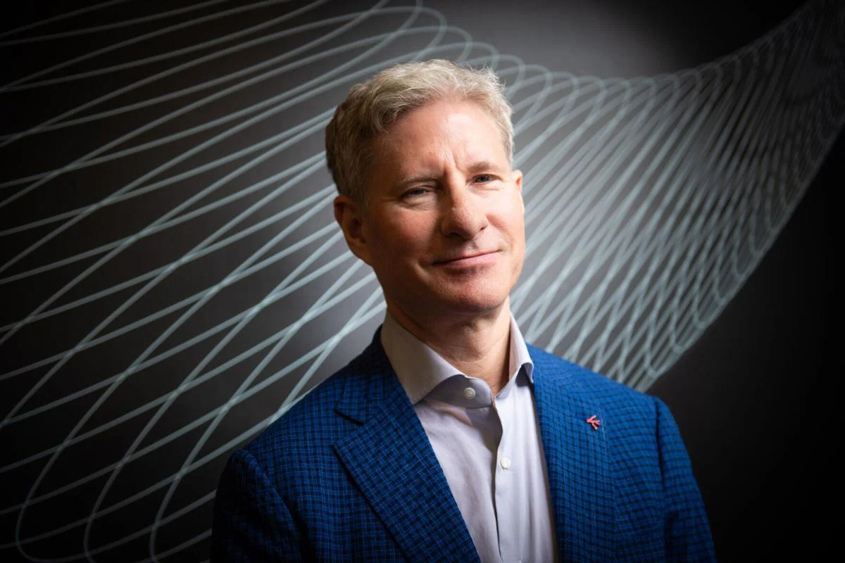 Chris Larsen, co-founder of Ripple. Source: nobhillgazette.com