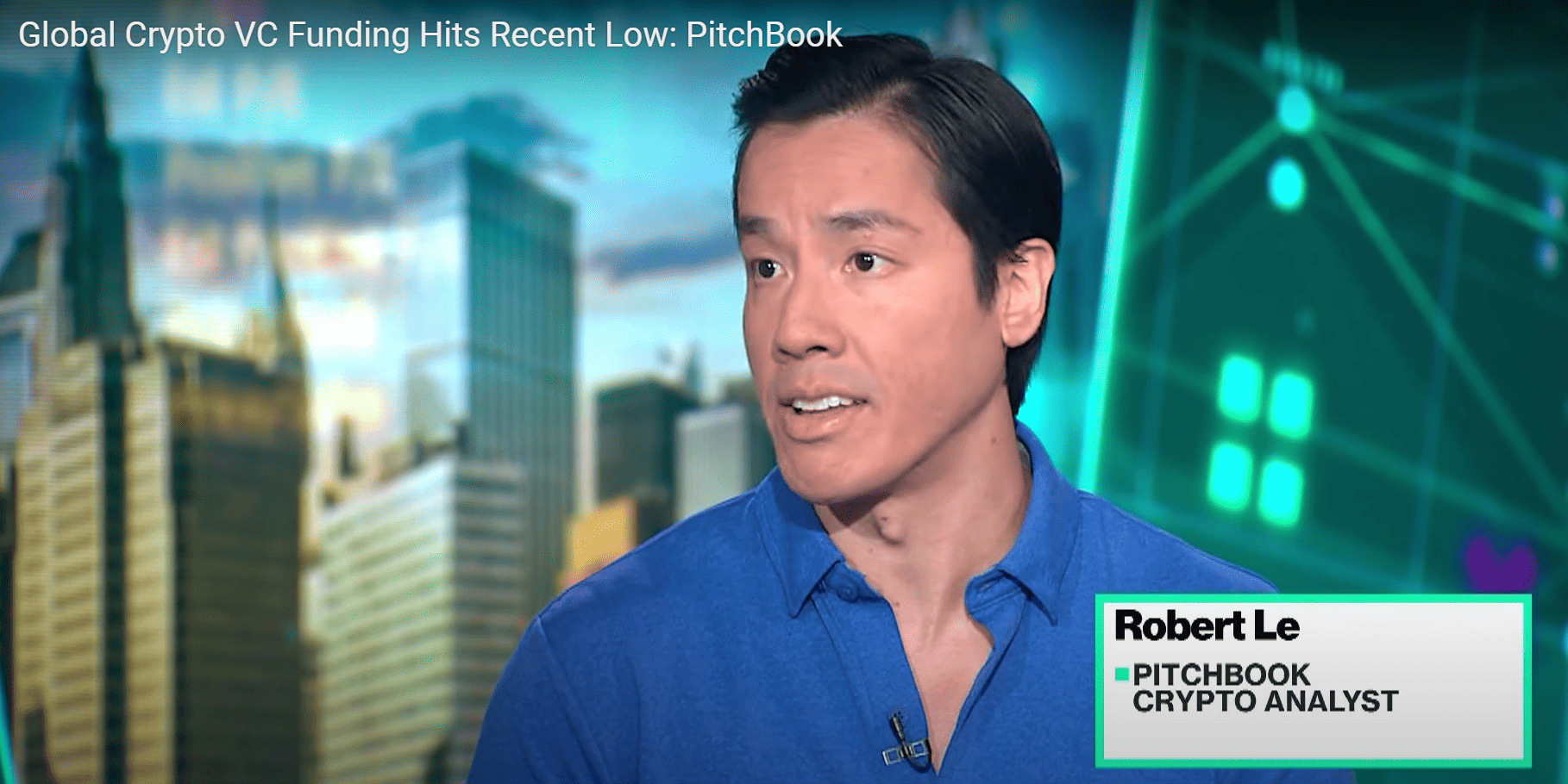 Роберт Ле Источник: Bloomberg Technology