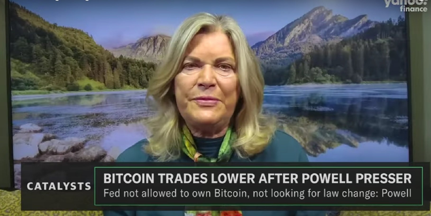 Senator Lummis spoke during an interview with CNBC. Source: YouTube