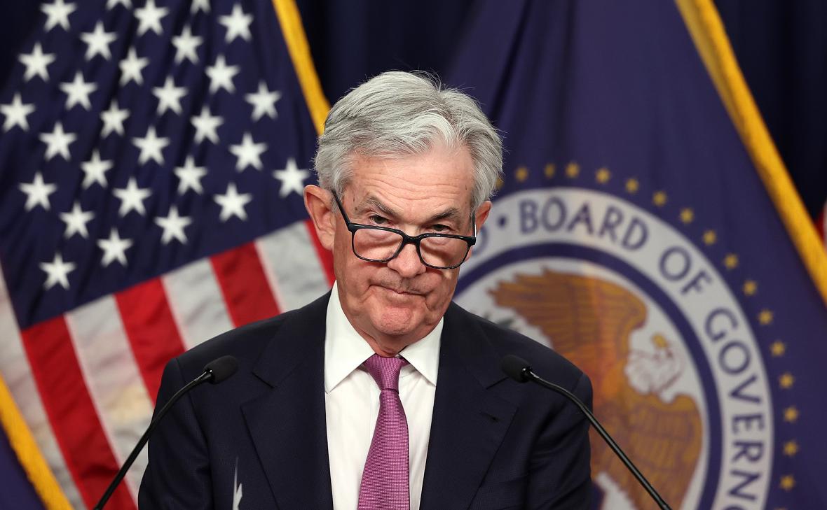 Federal Reserve Chair Jerome Powell. Source: pro.rbc.ru