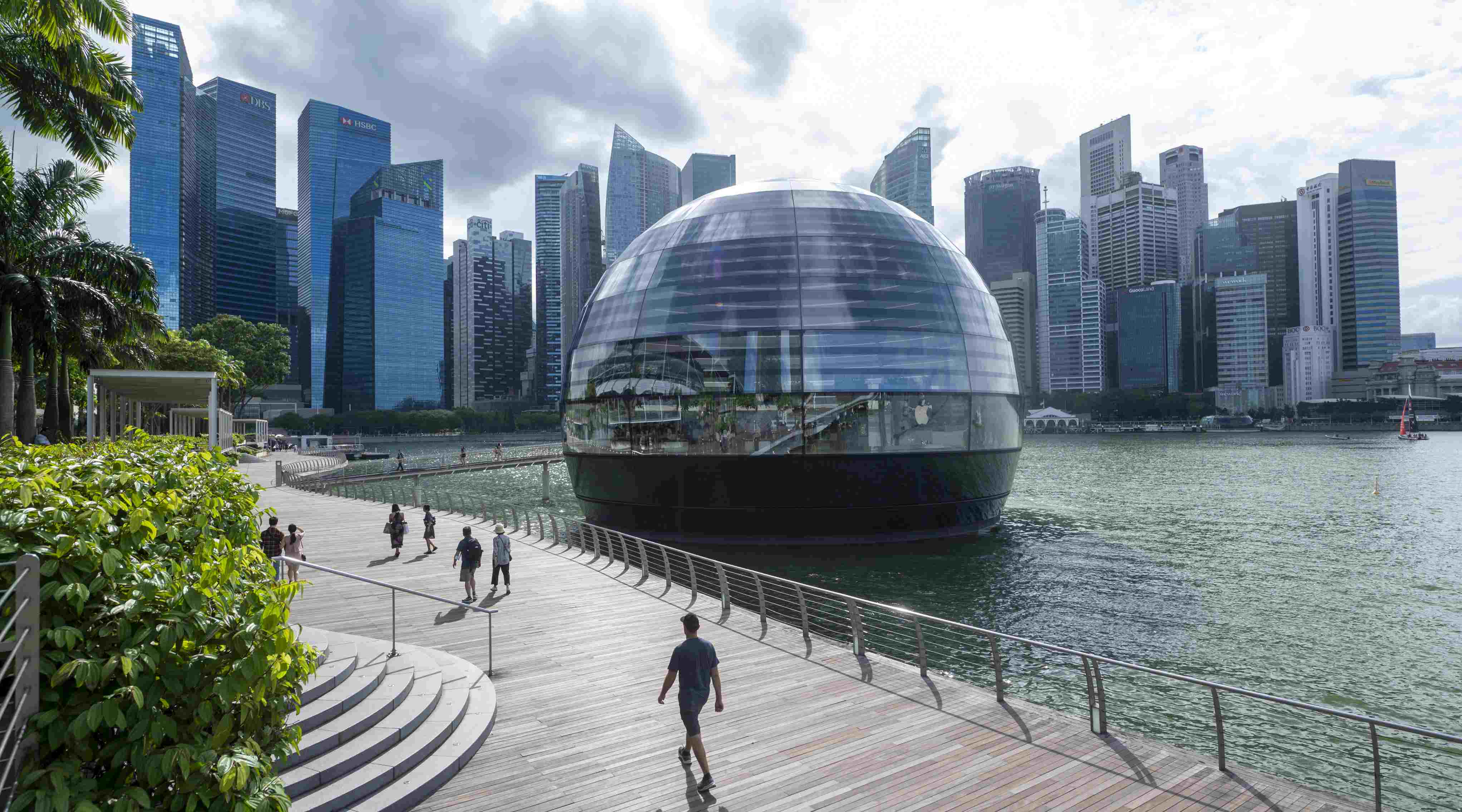 Singapore Gulf Bank нацелился на рынок стейблкоинов Источник: Bloomberg