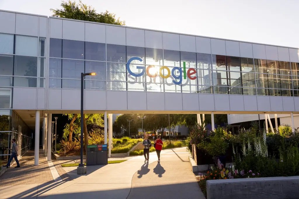 Google Headquarters Source: NYT