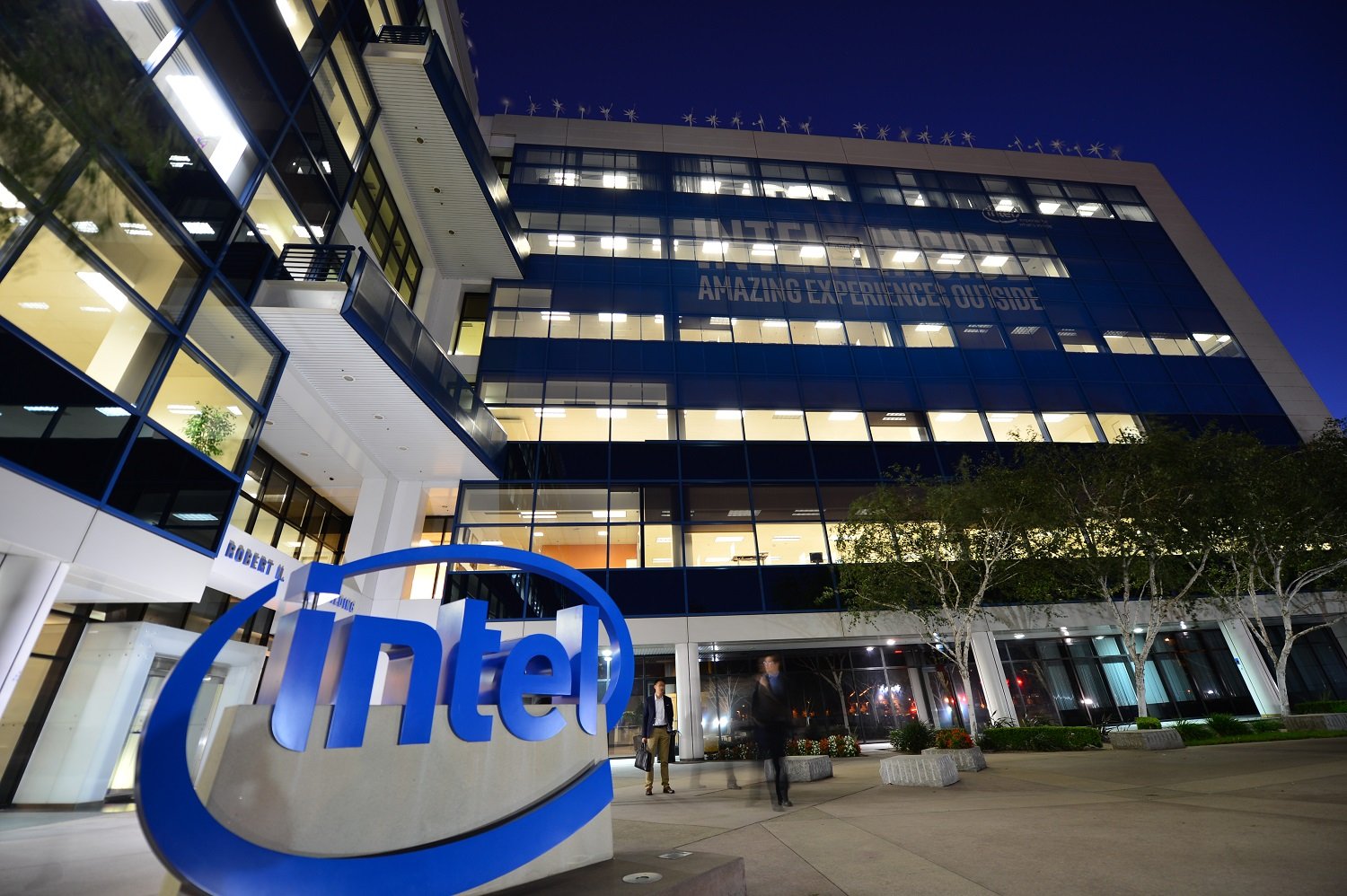 Intel Headquarters, California Source: Intel