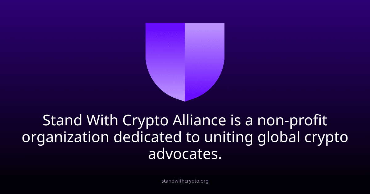 Stand With Crypto. Source: standwithcrypto.org