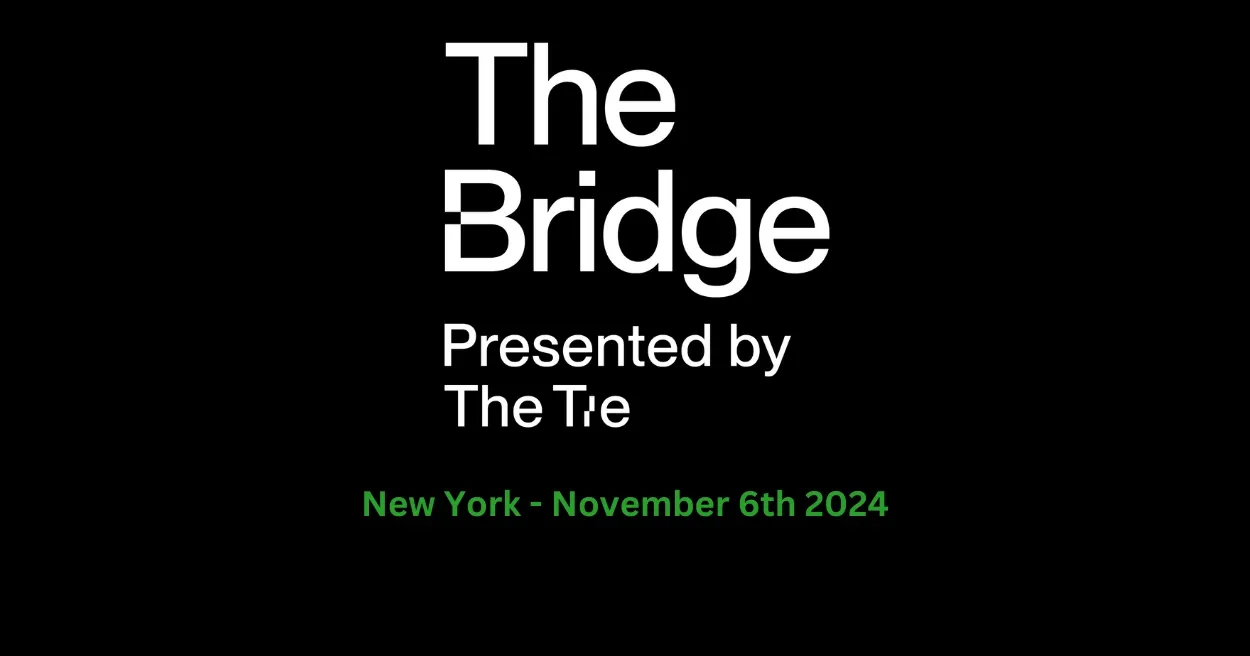 Конференция The Bridge пройдет 6 ноября 2024 года в Нью-Йорке, США. Источник: bridge.thetie.io