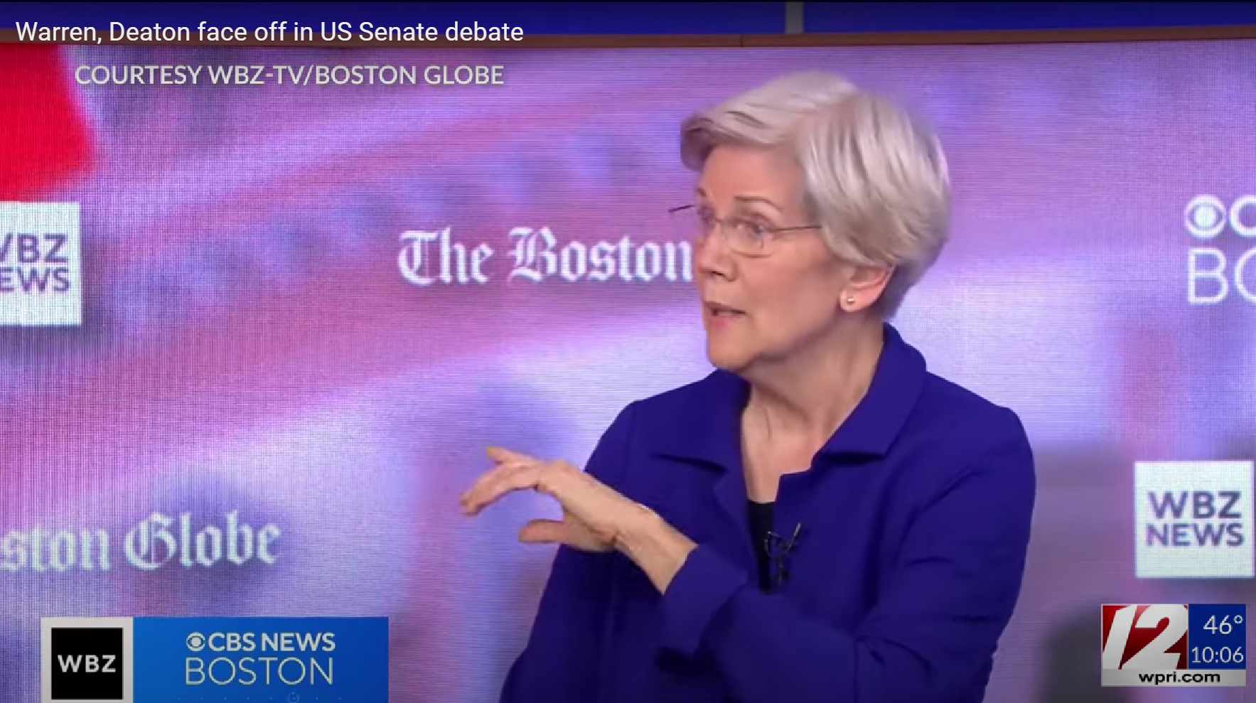 Elizabeth Warren Holds Her Ground: “Crypto Is a Scam” Source: YouTube