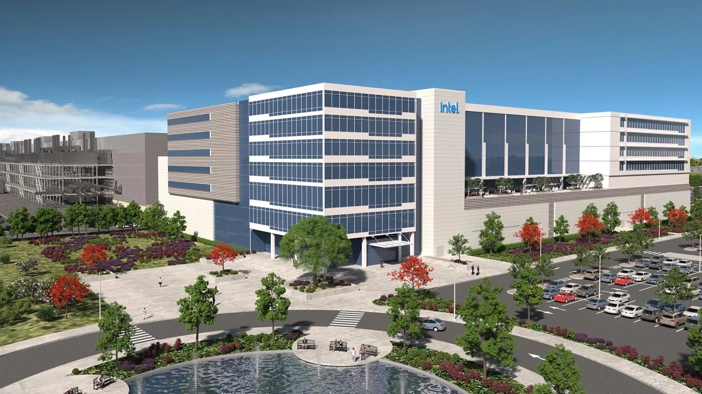 Visualization of Intel’s Planned Factory in Germany Source: Intel 