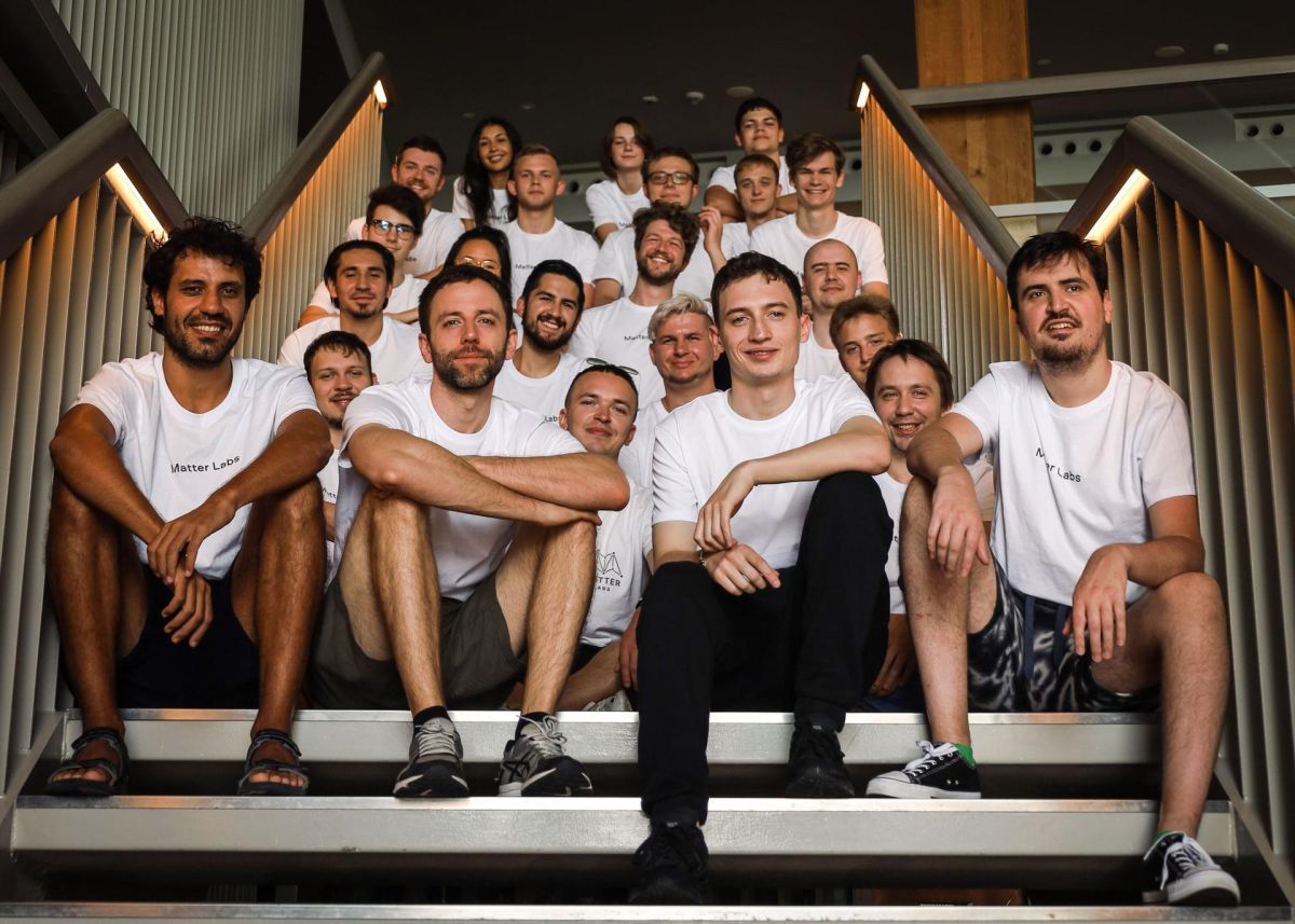Команда Matter Labs Источник: https://jobs.dou.ua