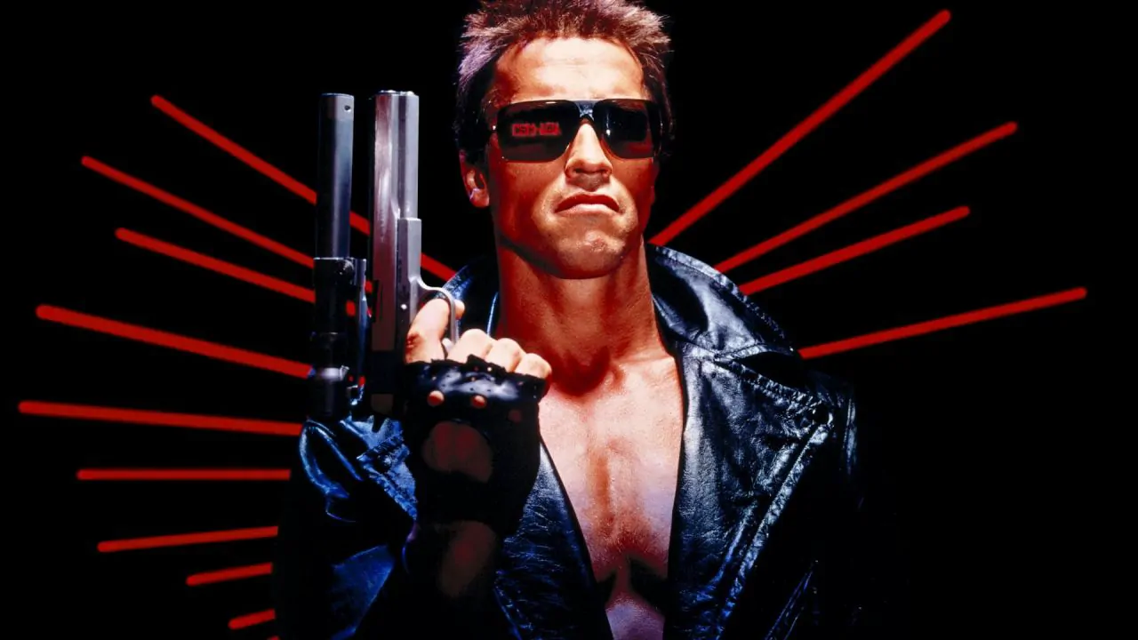 Movie poster for "The Terminator." Source: sweet.tv