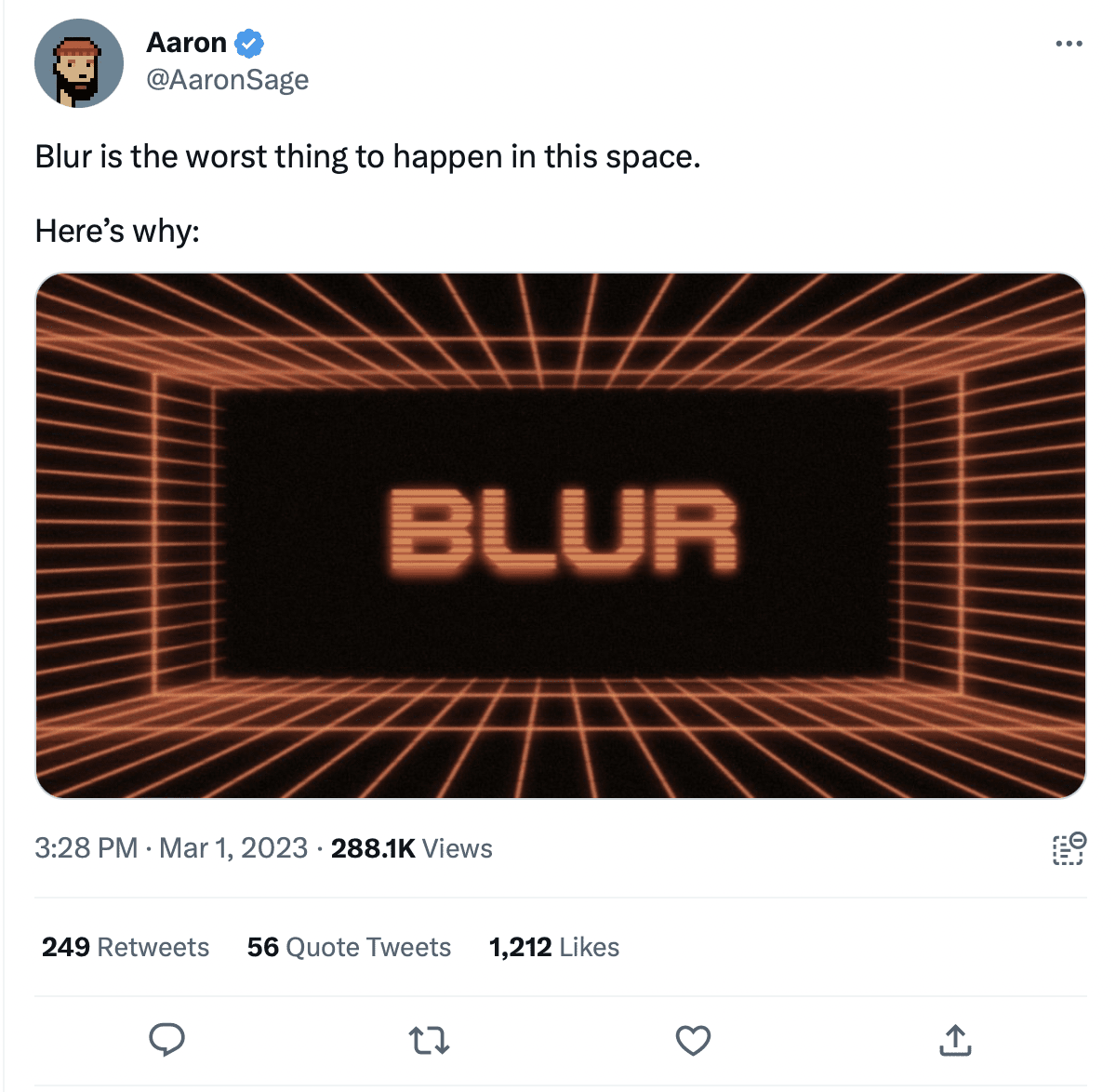 Источник: твиттер Аарона Сейджа