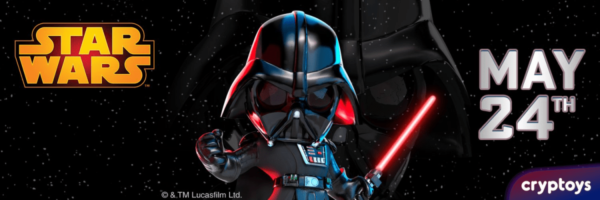 Выпуск цифровых голокронов назначен на 24 мая 2023 года Источник: https://twitter.com/Cryptoys