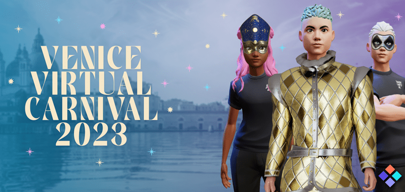 Starting in 2023, the Venetian Carnival now exists in both physical and virtual formats 