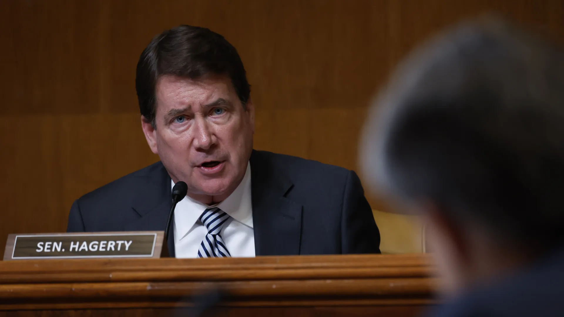 Senator Bill Hagerty. Source: axios