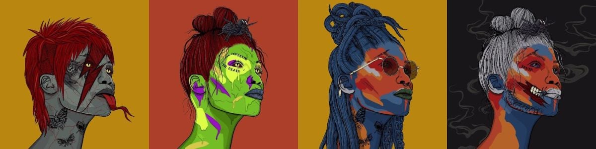 Коллекция Not Your Demons. Источник: официальный сайт OpenSea